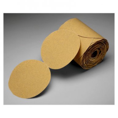 3M 7000118105 Abrasive Stikit Gold Paper Disc Rolls