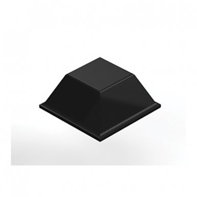 3M 70070182889 Bumpon Self-Adhesive Square Rubber Bumper Pads