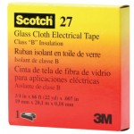 3M Electrical Scotch Glass Cloth Electrical Tapes 27