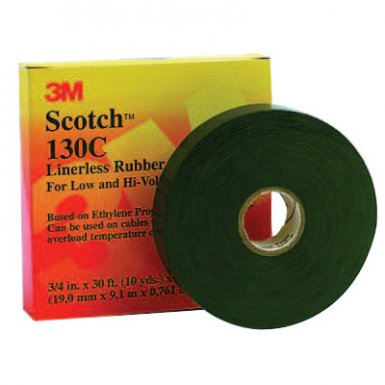 3M Electrical Scotch Linerless Splicing Tapes 130C