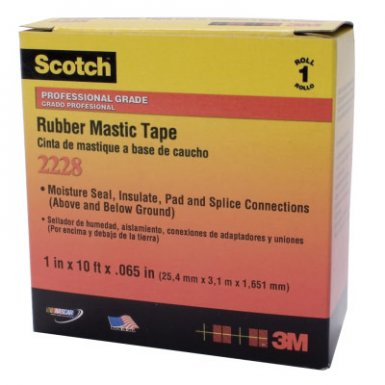 3M Electrical Scotch Rubber Mastic Tapes 2228