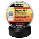 3M Electrical Scotch Super Vinyl Electrical Tapes 33+