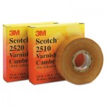 3M Electrical Scotch Varnished Cambric Tapes 2510