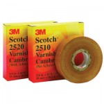 3M Electrical Scotch Varnished Cambric Tapes 2510