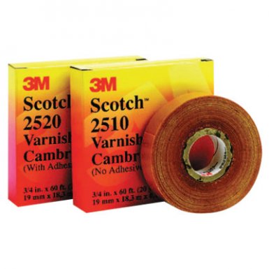 3M Electrical Scotch Varnished Cambric Tapes 2520