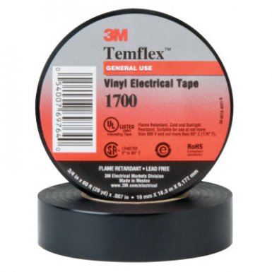 3M Electrical Temflex Friction Tape