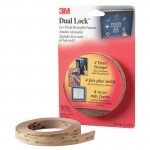 3M 021200-44883 Industrial Dual Lock Low Profile Reclosable Fasteners