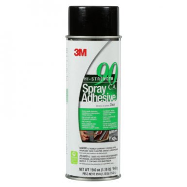 3M 051111-97957 Industrial Hi-Strength 90 Spray Adhesives