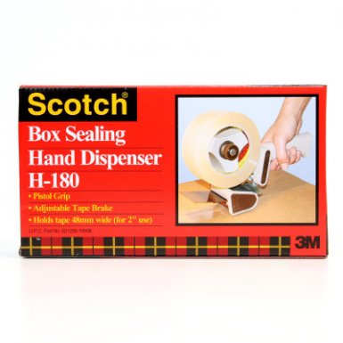 3M 7000042997 Industrial Scotch H180 Box Sealing Tape Dispensers