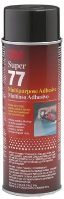 3M 021200-21210 Industrial Super 77 Mult-Purpose Spray Adhesive
