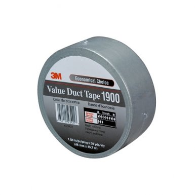 3M Industrial 051115-23422 Value Duct Tapes 1900