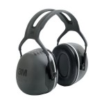 3M 7000104074 Personal Safety Division PELTOR X Series Ear Muffs