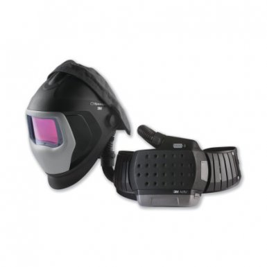 3M 7100200574 Personal Safety Division Adflo PAPR with   Speedglas Welding Helmet 9100-Air