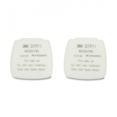 3M 7100213434 Personal Safety Division Secure Click Particulate Filters