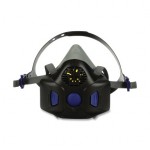 3M 7100172051 Personal Safety Division Secure Click Half Facepiece Reusable Respirators