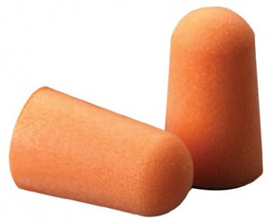 3M 1100 Personal Safety Division Foam Earplugs