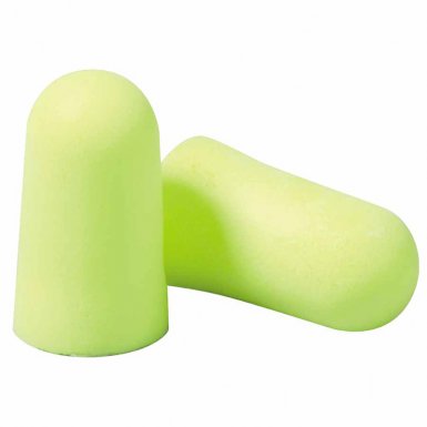 3M 10080500000000 Personal Safety Division E-A-Rsoft Yellow Neons Foam Earplugs