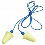3M 10080500000000 Personal Safety Division E-A-R Push-Ins w/Grip Ring Foam Earplugs