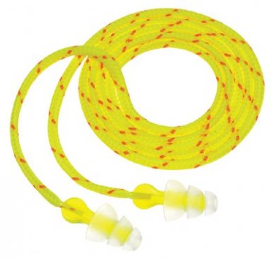 3M 10093000000000 Personal Safety Division Tri-Flange Earplugs
