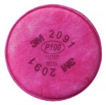 3M 50051100000000 Personal Safety Division 2000 Series Filters