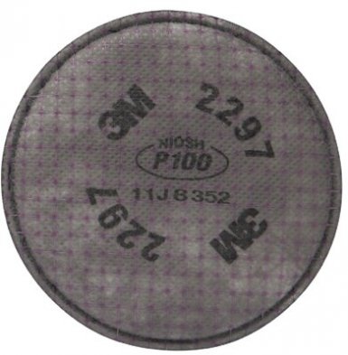 3M 50051100000000 Personal Safety Division Advanced Particulate Filters