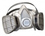 3M 50051100000000 Personal Safety Division 5000 Series Half Facepiece Respirators