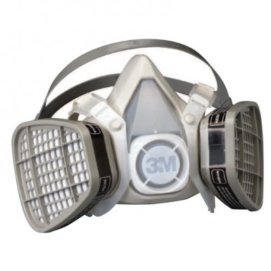 3M 50051100000000 Personal Safety Division 5000 Series Half Facepiece Respirators