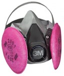 3M 50051100000000 Personal Safety Division 6000 Series Half Facepiece Respirator Assemblies