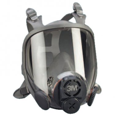 3M 50051100000000 Personal Safety Division 3M 6000 Series Full Facepiece Respirators
