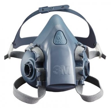 3M 50051100000000 Personal Safety Division 7500 Series Half Facepiece Respirators