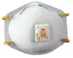 3M 8511 Personal Safety Division N95 Particulate Respirators