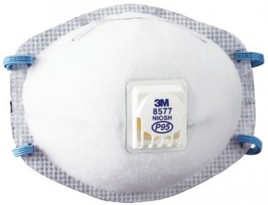 3M 50051100000000 Personal Safety Division P95 Particulate Respirators