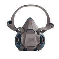3M 70071621810 Personal Safety Division Rugged Comfort Half-Facepiece Reusable Respirators