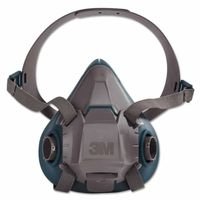 3M 70071621836 Personal Safety Division Rugged Comfort Half-Facepiece Reusable Respirators