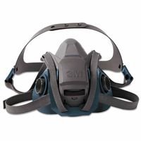 3M 70071621844 Personal Safety Division Rugged Comfort Quic-Latch Half-Facepiece Reusable Respirators