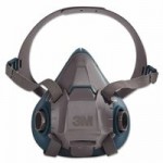 3M 70071621851 Personal Safety Division Rugged Comfort Half-Facepiece Reusable Respirators