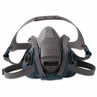 3M 70071621869 Personal Safety Division Rugged Comfort Quic-Latch Half-Facepiece Reusable Respirators