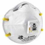 3M 70071606589 Personal Safety Division N95 Particulate Respirators