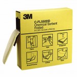 3M 50051100000000 Personal Safety Division High-Capacity Folded Chemical Sorbents