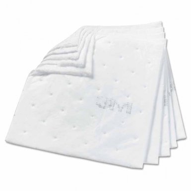 3M 50051100000000 Personal Safety Division High-Capacity Petroleum Sorbent Pads