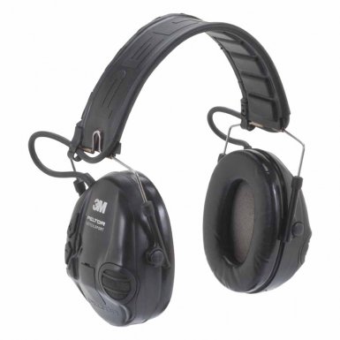 3M XH001678479 Personal Safety Division 3M Peltor Tactical Sport Electronic Headsets