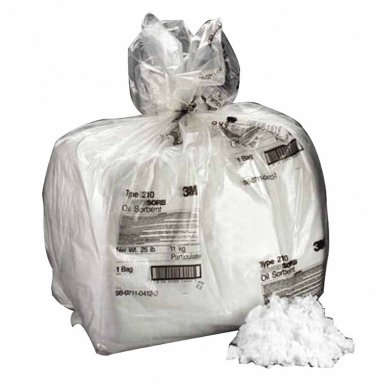 3M T-210 Personal Safety Division Petroleum Sorbent Particulates