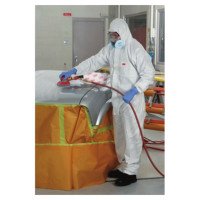 3M 4510-BLK-XXL Personal Safety Division Disposable Protective Coverall 4510 Series