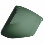 3M 82702-00000 Personal Safety Division Dark Green Polycarbonate Faceshield WP96C