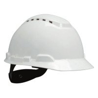 3M H-701V-UV Personal Safety Division Uvicator Ratchet Hard Hats