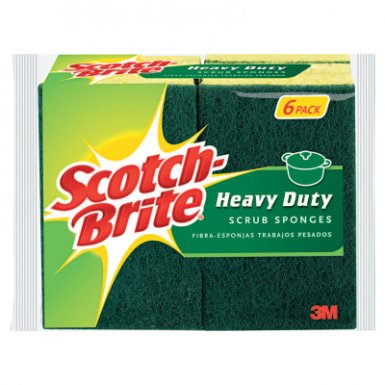 3M MMM426 Scotch-Brite Heavy-Duty Scrub Sponge