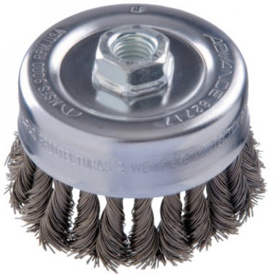 Advance Brush 82751 COMBITWIST Knot Wire Cup Brushes