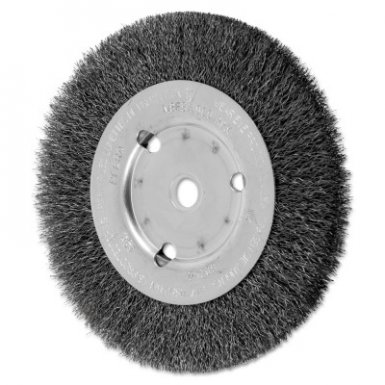 Advance Brush 80040 Narrow Face Crimped Wire Wheel Brushes