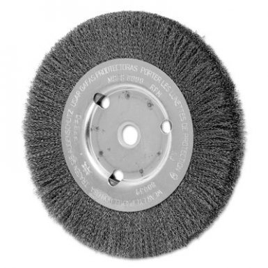 Advance Brush 80039 Narrow Face Crimped Wire Wheel Brushes