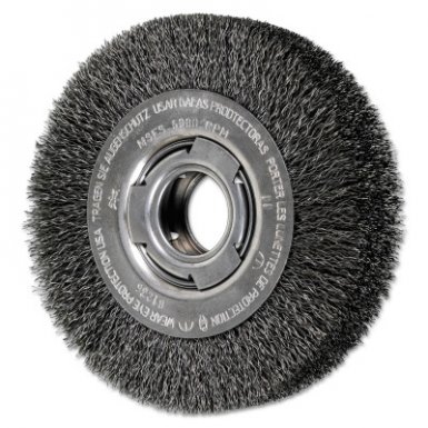 Advance Brush 81236 Wide Face Crimped Wire Wheel Brushes